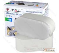 V-Tac VT-816 Waterproof Rotatable Wall Light Fixture, White 220V