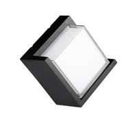V-TAC VT-827 Square LED Outdoor Wall Light 12W Warm/Natural