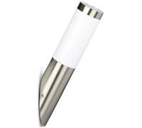 V-TAC VT-832 LED Outdoor Wall Light E-27 Stainless Steel Elegant