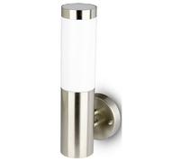 V-TAC VT-833 LED Outdoor Wall Light E27 Stainless Steel 1 Piece