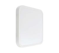 V-TAC VT-8624 LED Square Ceiling Light 24W SMD IP44 Bianco Nero