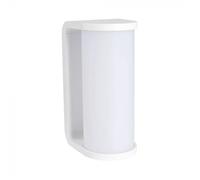 V-TAC VT-9112CCT Adjustable Outdoor LED Wall Light 12W White Black IP65