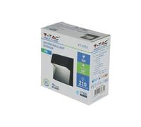 V-Tac Vt1398 Indoor/outdoor Led Step Light 3000K Black Body 3W (Vt-1172)