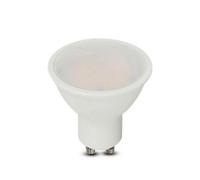 V-Tac Vt203 5W Gu10 Smooth Plastic Spotlight Samsung Chip - 6400K Day White (Vt-205)