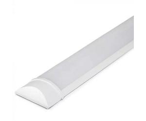 V-Tac Vt20350 20W Led Slim Profile Batten 25mm High X 75mm Wide X 2 Foot Long, 3000K, 2400Lm