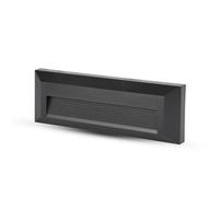 V-Tac Vt211329 Indoor/outdoor Step Light 3000K Black Body Rectangle 3W (Vt-1162)