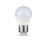 V-Tac Vt21176 Led Light G45 Plastic Bulbs E27 Base Samsung Chip White 6400K 5.5W