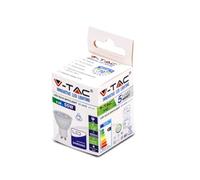 V-Tac Vt21198 Led Ripple Plastic Gu10 Dimmable Spotlight Samsung Chip 3000K 6.5W