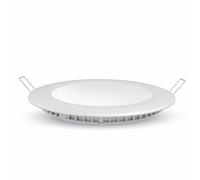 V-Tac Vt214857 12W High Quality Modern Led Premium Panel 3000K Round (Vt-1207)