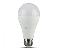 V-TAC 15W A65 Smart WiFi LED Bulb, RGB + 2700K-6400K and Multicolored, Dimmable, Auto On/Off, Compatible with Alexa and Google Home, No Hub Required,