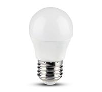 V-TAC Smarthome VT-5124 LED WiFi Smart Lamp ?4.5W ?RGB + W ?E27 ?Compatible with Alexa and Google Home Assistan