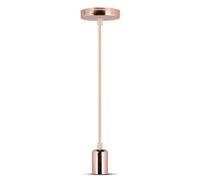 V-Tac Vt3777 High Quality E27 Suspension Lamp Gold Rose Whole Set (Vt-7448)