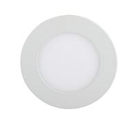 V-Tac Vt4860 18W Led Premium Panel Light Round Aluminium Body 3000K Warm White