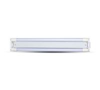 V-TAC VT6057 LED Tube Indoor Batten Fittings Cool White Double 150cmx2 IP20