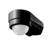 V-TAC VT6612 High Quality Infrared Motion Sensor Adjustable Corner Black Body