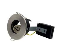 Canless Fir GU10 Fitting, Chrome, IP20 - VT-701 7680