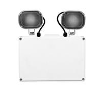 V-Tac Vt80981 Commercial Emergency 6W Led Exit Light Cold White 6000K Ip65