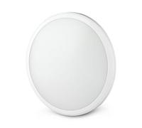 V-Tac Vt821 12W Led Slim Dome Light With Microwave Sensor Samsung Chip Day White 4000K (Vt-12Ss)