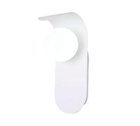V-TAC Wall Sconce For G9 Spotlight Modern Plaster Design White Black
