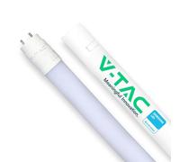 V-TAC White LED T8 Tubes - Samsung - IP20-18W - 1850 Lumen - 4000K - 5 Years - 120 cm