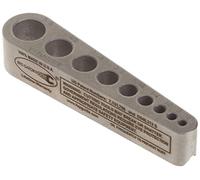 V-Tap Guide, Standard sizes 0-80 to 5/8"