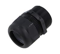 V-TEC VM L40 SW Cable Gland with Extended Thread M40 1.5 Black OBO