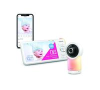 V-Tech 5 inch WiFi Baby Monitor in White V-Tech White