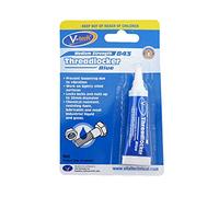 V-Tech Anaerobic Thread Lock Blue Medium Strength 6ml Locks Nuts & Bolts