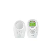 V-Tech Audio Baby Monitor in White V-Tech White