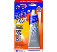 V-Tech - Vital Grey RTV Silicone - Instant Gasket Maker : 85g