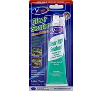 V-Tech VT-130 Clear RTV Sealant Adhesive Quality Flexible Silicone: 75gm Gasket