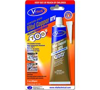 V-Tech VT-153 Quality Copper RTV Silicone Instant High Temperature Gasket Maker