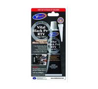 V-Tech VT-157P Vital Black Professional RTV Silicone Instant Gasket Maker 100gm