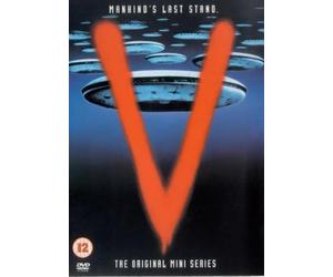 V THE ORIGINAL COMPLETE MINI SERIES DVD Marc Singer Jane Badler Brand New UK R2
