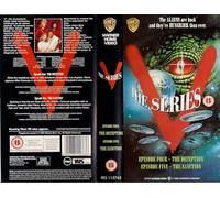 V The Series, Volume 2 - episodes 4 + 5 (1984-1985 19-episode TV Series) [VHS]