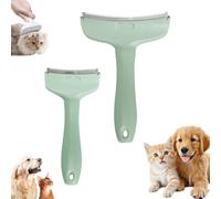 V-Tooth Deshedding Comb for Pets, Pet Comb Pro, Dog & Cat Grooming Brush for Shedding, Tight V-Shaped Teeth Shedding Comb with Ergonomic Handle, For Long or Short Hair