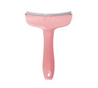 V Tooth Deshedding Comb,Multifunctional Fur Remover for Pet Hair,Reusable Pet Deshedding & Grooming Tool Suitable for Dog,Cat (C, S)
