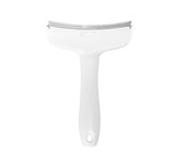 V Tooth Deshedding Comb,Multifunctional Pet Hair Remover with Ergonomic Handle,Reusable Pet Deshedding & Grooming Tool Suitable for Dog,Cat (A, L)