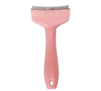 V-Tooth Deshedding Comb, Pet Hair Removal Tool, Dog and Cat Grooming Brush for Hair Removal, Tight V-Shaped Teeth Hair Removal Tool (Pink,S)
