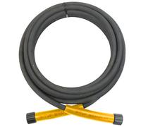 V-TUF 20m 250BAR 150°C 1/4" Black Jetwash Hose with M22 Female Ends