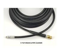 V-TUF 20m 250BAR Drain/Pipe Cleaning Hose M22M X 3B1FJET