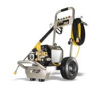 V-Tuf 240V Compact, Industrial, Mobile Electric Pressure Washer - 1450Psi, 100Bar, 12L/min