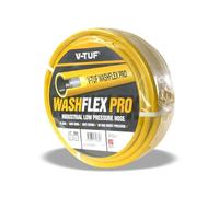 V-TUF 25m 1/2" Low Pressure WashFlex Commercial Water Supply Hose