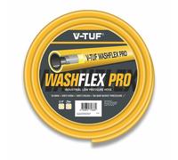 V-TUF 25m 3/4" Low Pressure WashFlex Commercial Water Supply Hose