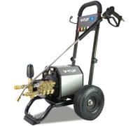 V-Tuf Cold Water Pressure Washer 240V Stainless - VTUF240