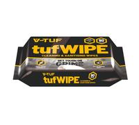 V-Tuf Combat Wipes - Antibacterial & Antiviral Cleaning & Sanitising Wipes