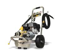 V-TUF DD065 160Bar 13.2L/Min 6.5HP Honda Engine Petrol Pressure Washer - 410mm Surface Cleaner, Turbo Nozzle & 5L D-GREEN
