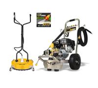 V-TUF DD065 160Bar 13.2Lpm 6.5HP Honda Engine Petrol Pressure Washer - Property Maintenance Bundle