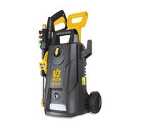 V-TUF DIY Portable Electric Pressure Washer with Hi-Vis Hose & Cable (2175psi, 150bar, 7.5ltr/min)