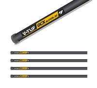 V-TUF GCX ALU 1.25m 32mm High Level & Gutter Cleaning Pole - 1 piece